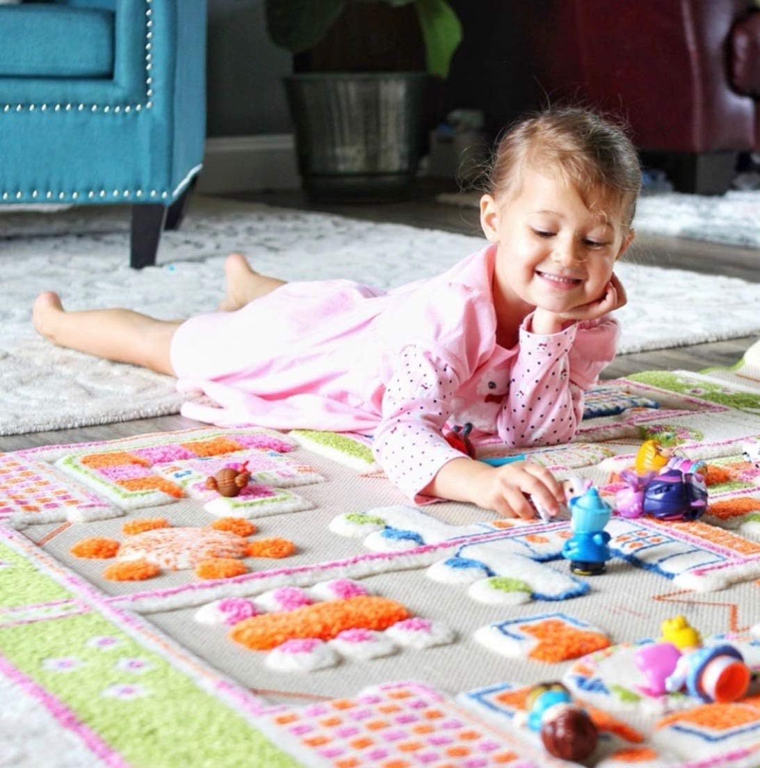 3D Play Carpet, 39 x 59 inches I4237