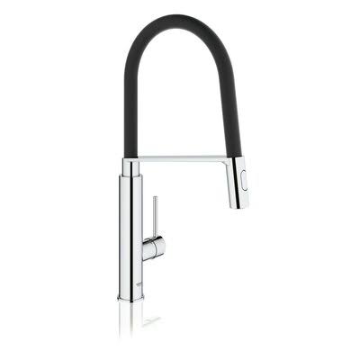Concetto Single Handle Kitchen Faucet with SilkMove H60379
