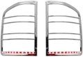 LED Tail Light Bezel Trim Cover Pack of 2 R36896