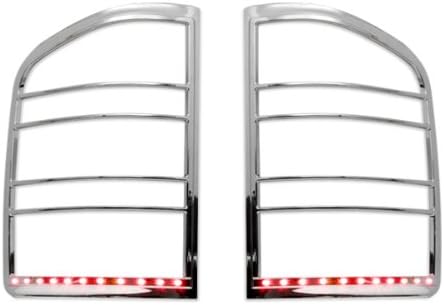 LED Tail Light Bezel Trim Cover Pack of 2 R36896