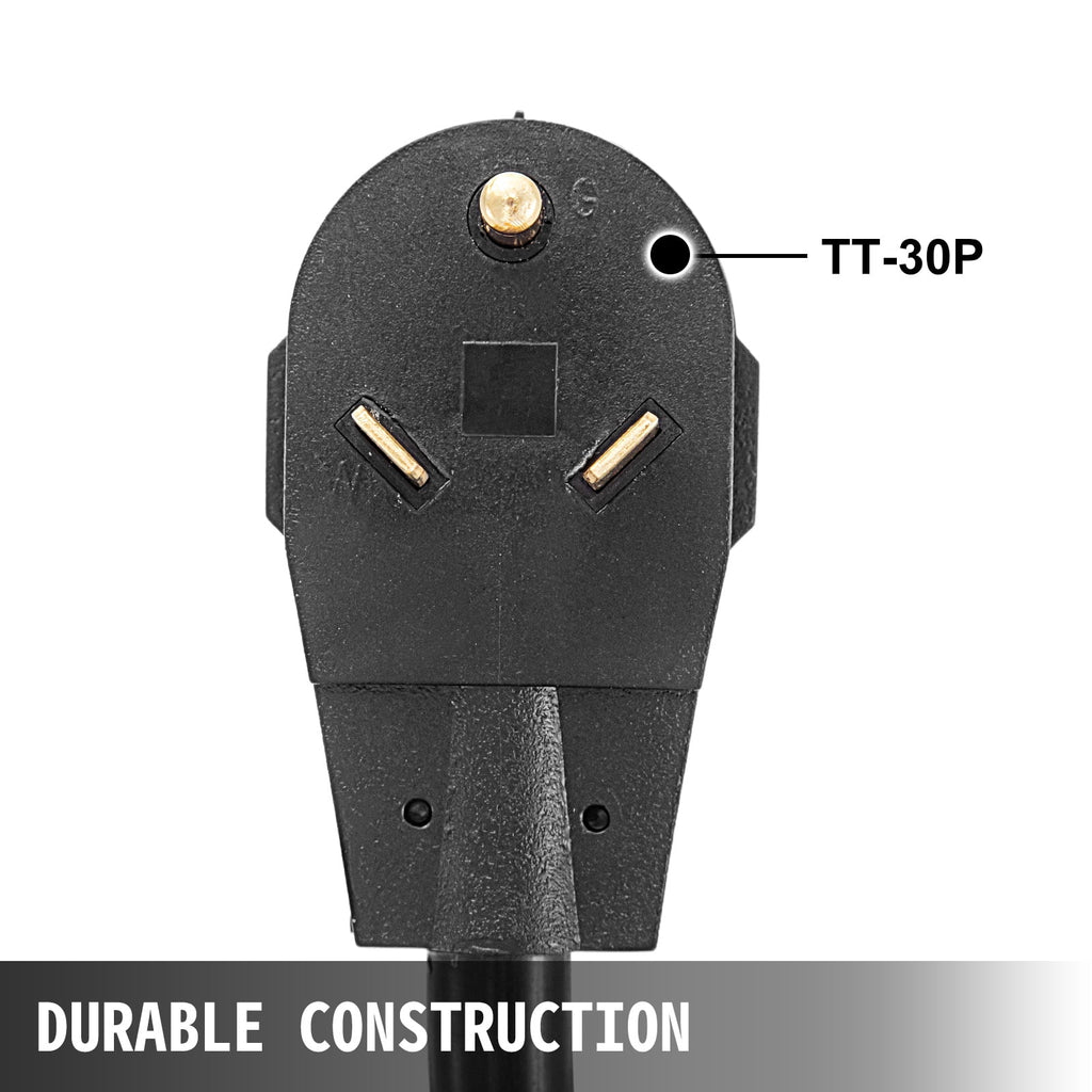 30 ft 30 amp Heavy Duty TT-30P Marine Shore Power Cord N691