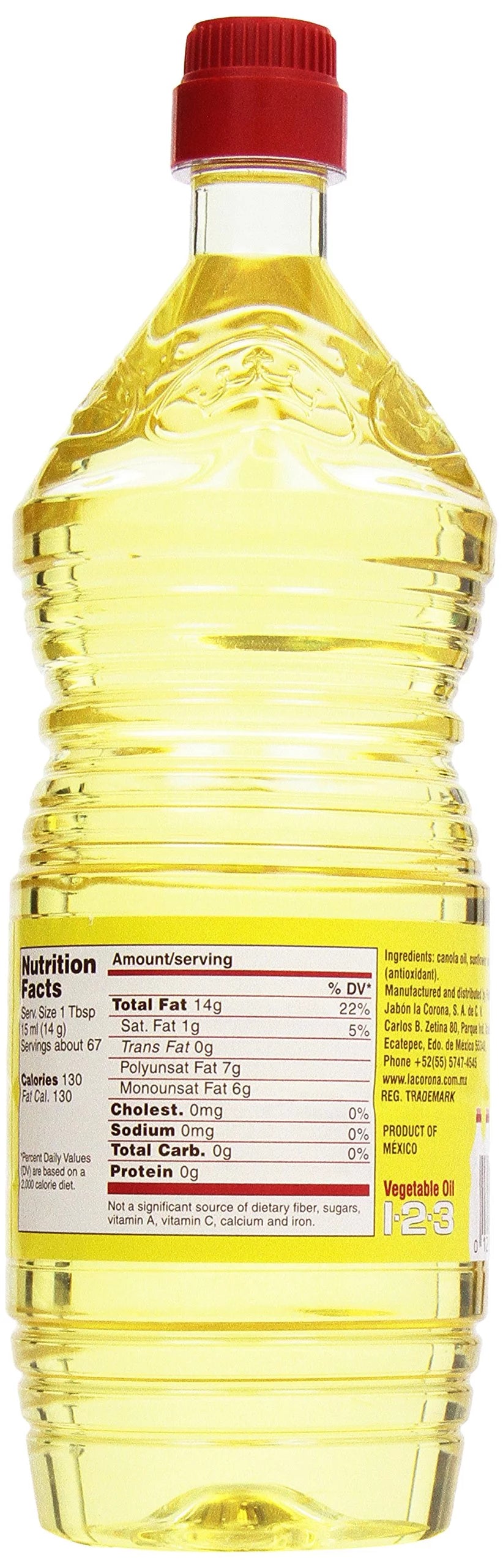 Vegetable Cooking Oil (Pack of 2) L190