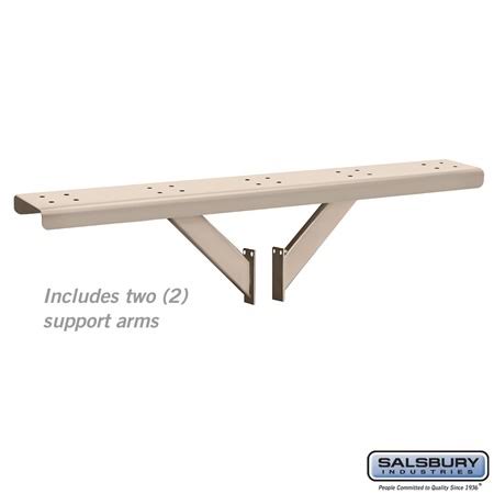 Black Rural Mailbox Spreader, 5 Wide D832335