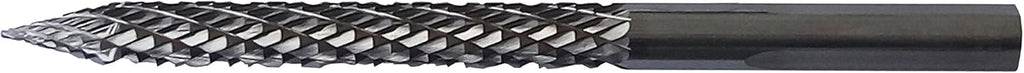 Tire Repair Carbide Cutter 4.5mm+6mm+8mm+10mm 4Pake E712