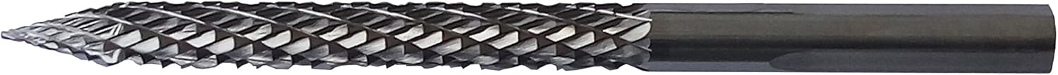 Tire Repair Carbide Cutter 4.5mm+6mm+8mm+10mm 4Pake E712