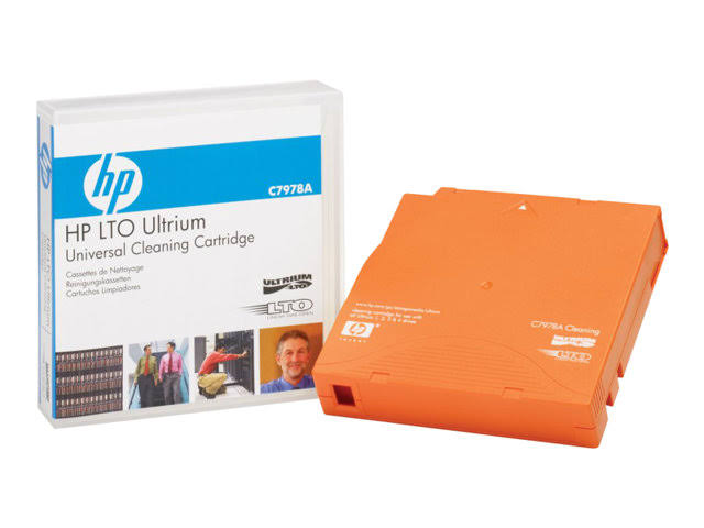 LTO Ultrium Universal Cleaning Cartridge J834966