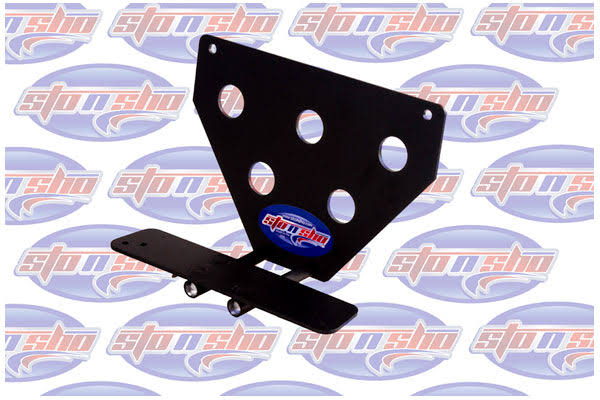 Quick Release Front License Plate Bracket Y938