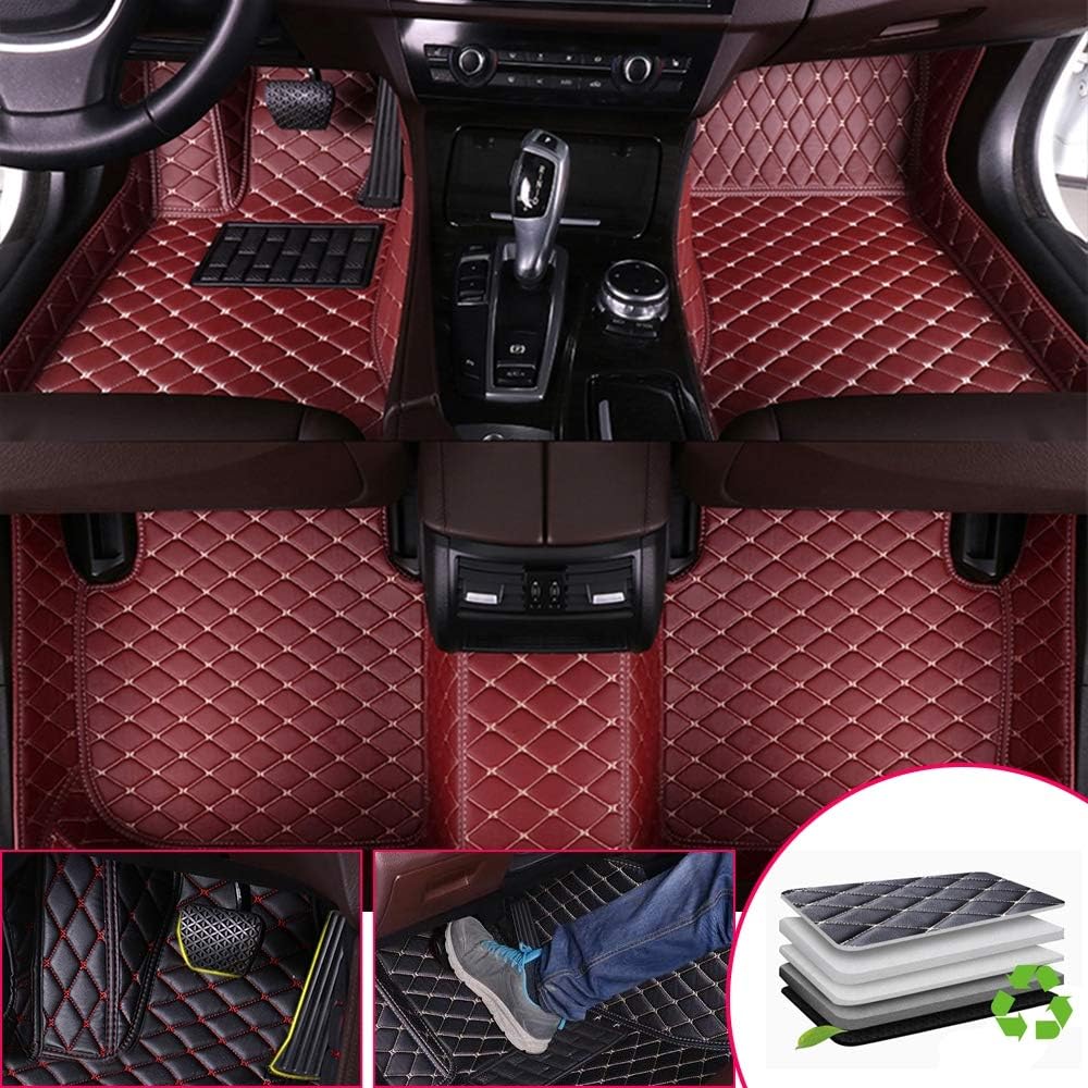 Black All Weather Car Floor Mats F29941