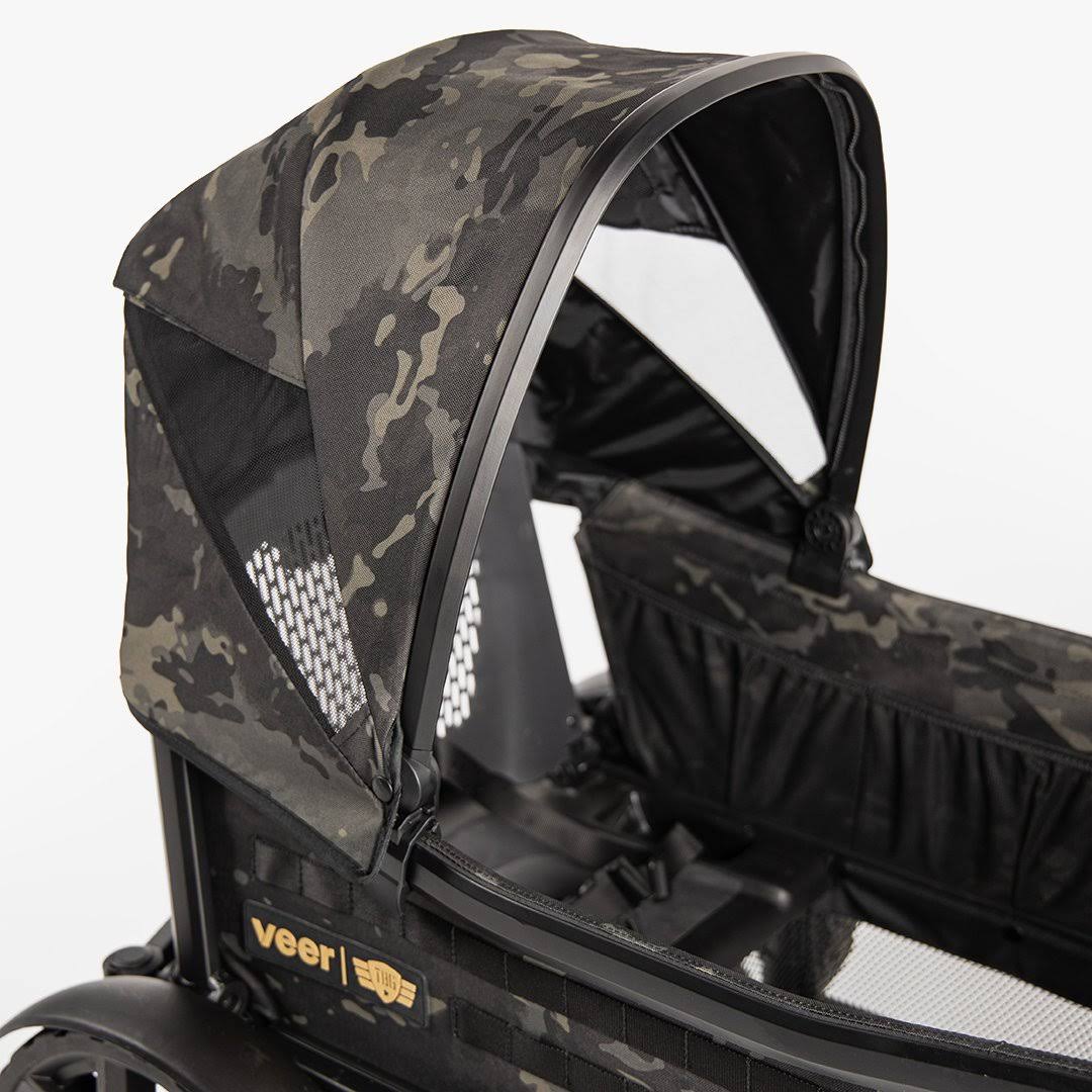 Black Camo Cruiser Canopy R481806