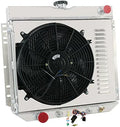 4 Row Aluminum Radiator with Shroud and Fan W647442