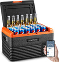 12 Volt Car Refrigerator 32 Quart (30L) Portable Freezer Single Zone Electric Compressor Cooler L563