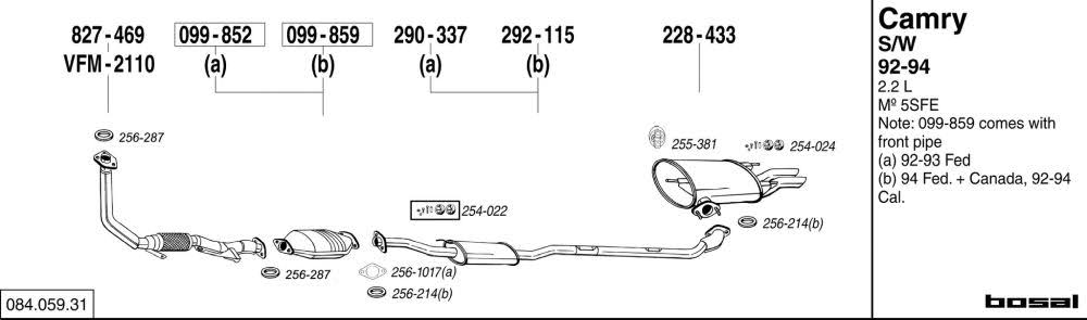 Exhaust Pipe S923