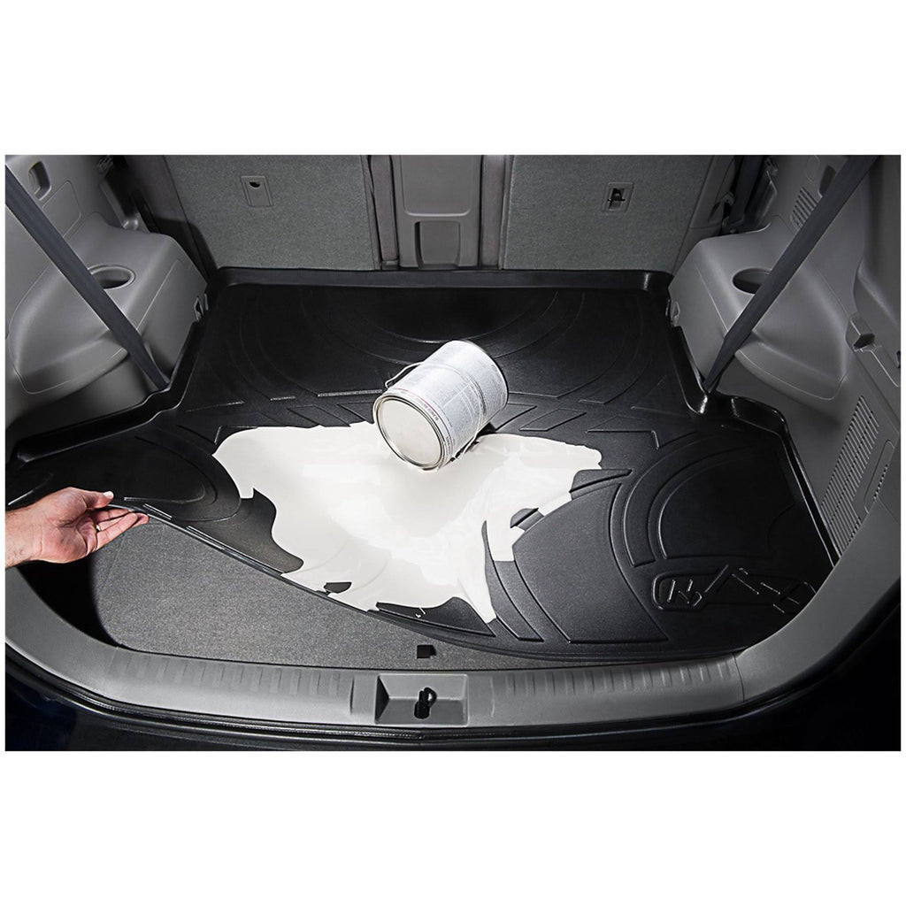 Black Cargo Liner Mat Behind Third Row B341485