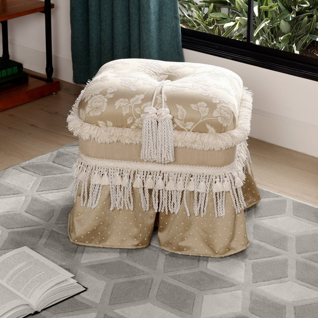 Traditional Decorative Ottoman H85278