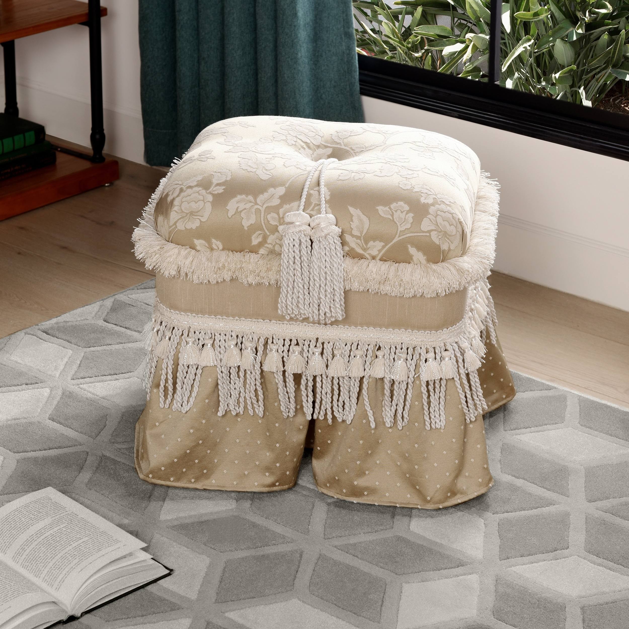 Traditional Decorative Ottoman H85278