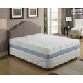 12-Inch California King Gel Infused Memory Foam Mattress M616030