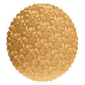 Gold Cake Circle 12 inch, Quantity: 100 D574