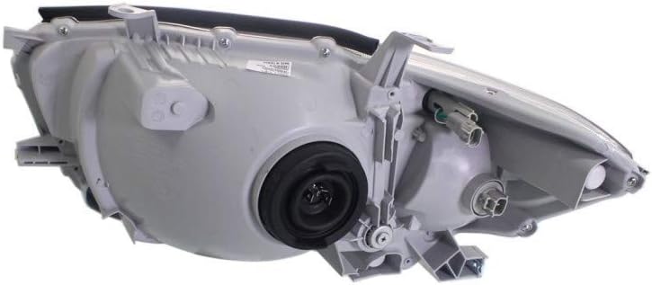 Passenger Side Headlight Assembly E66040