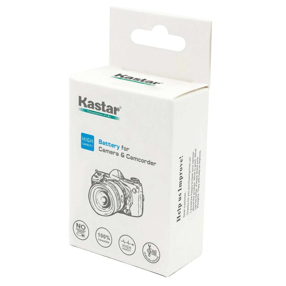 3-Pack Battery and USB Charger for Lumix Cameras A810