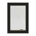 Bronze Painted Clad Wood Left-Handed Casement Window with Mesh Screen M59248