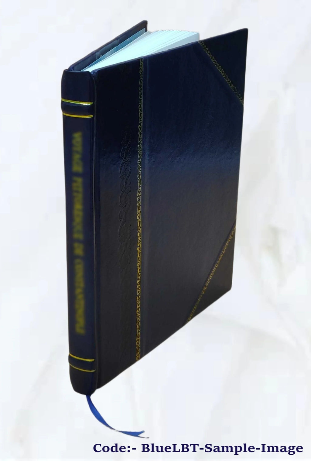 Leather Bound Report Volume 4 1902 A52475