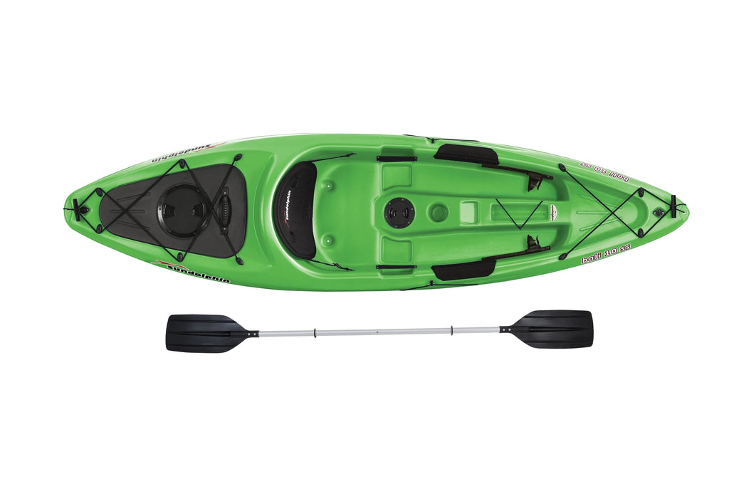 Lime Sit-On Kayak with Paddle S321