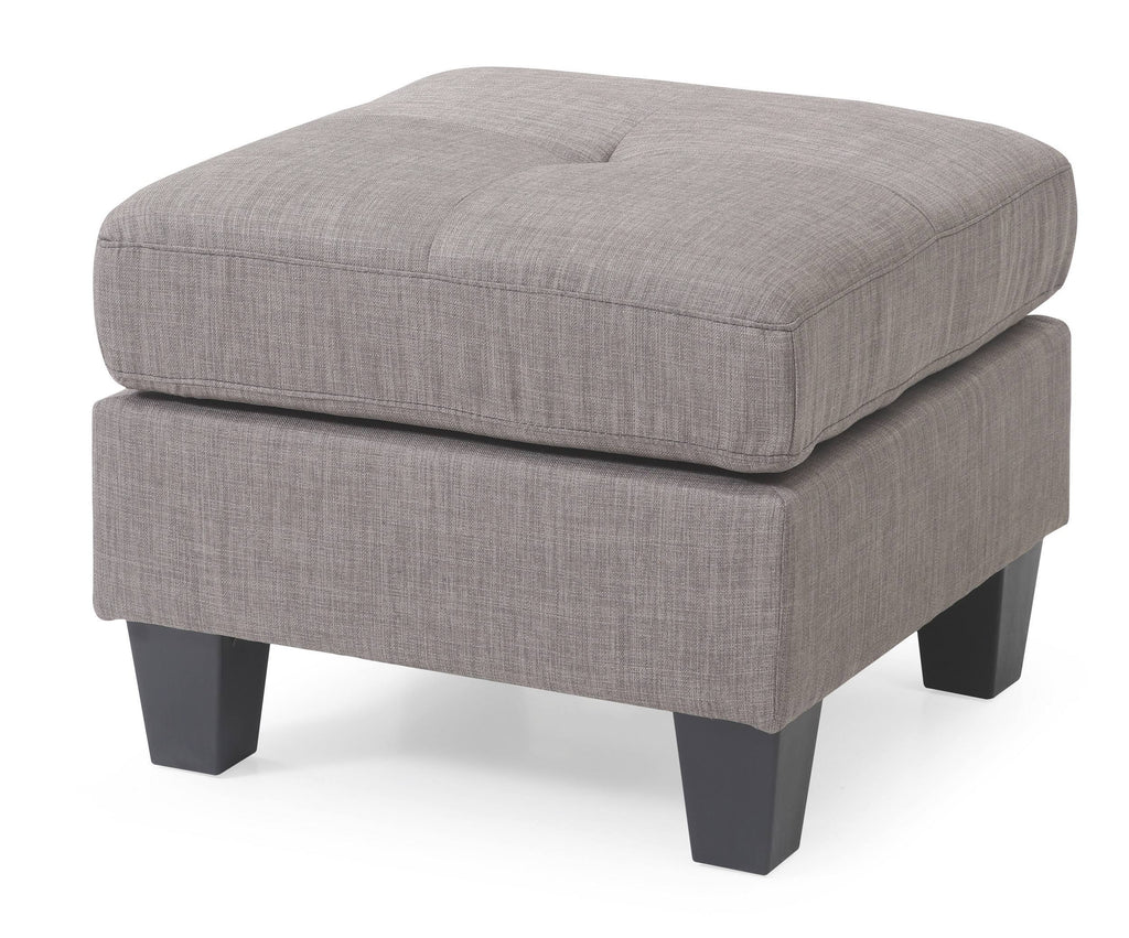 Gray Ottoman T714738