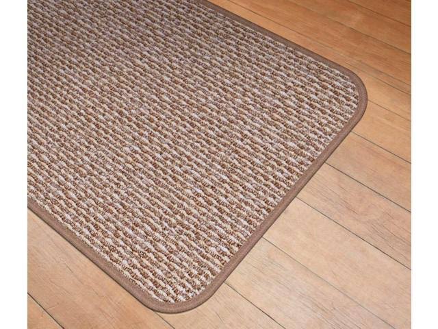 Skid-Resistant Carpet Runner, Praline Brown, 14 ft. x 36 in. P4015