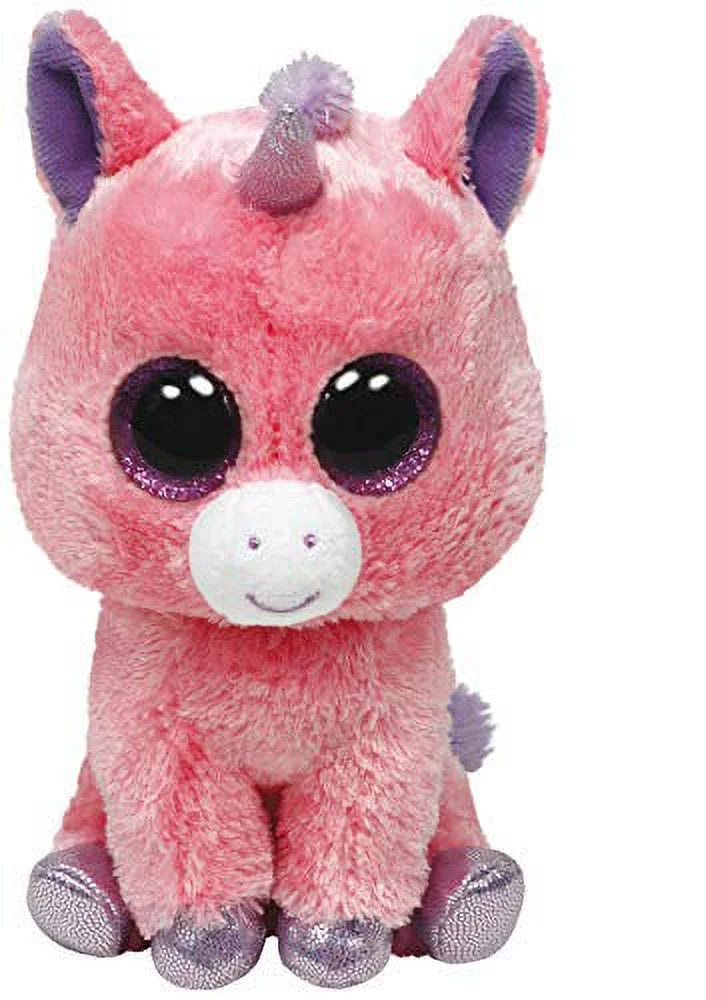 Pink Unicorn Beanie Boos 6 inch J907311