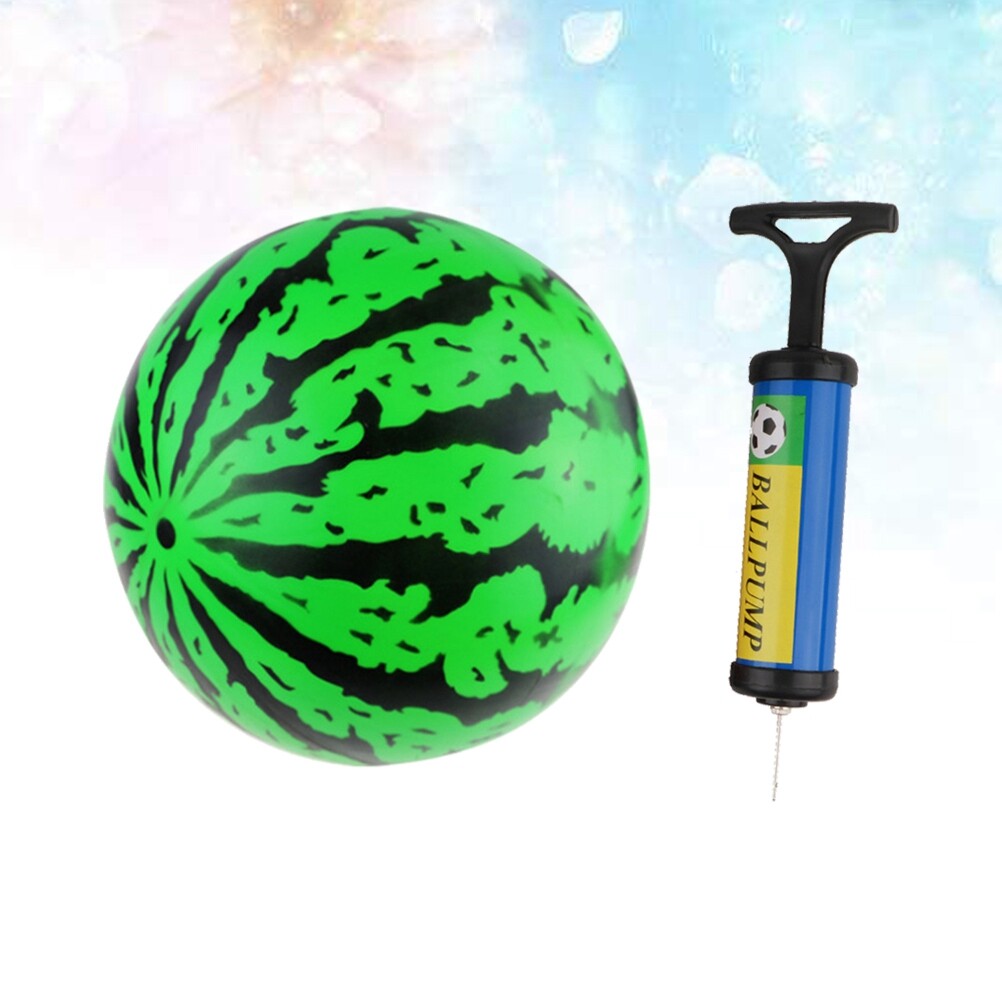 2Pcs 9 Inch Inflatable Bouncy Ball Kids Toys F926