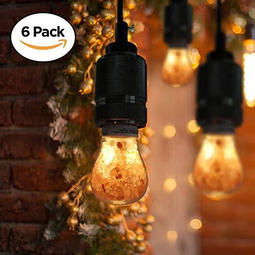 6-Pack Natural Style Salt Light Bulb 5W B92997