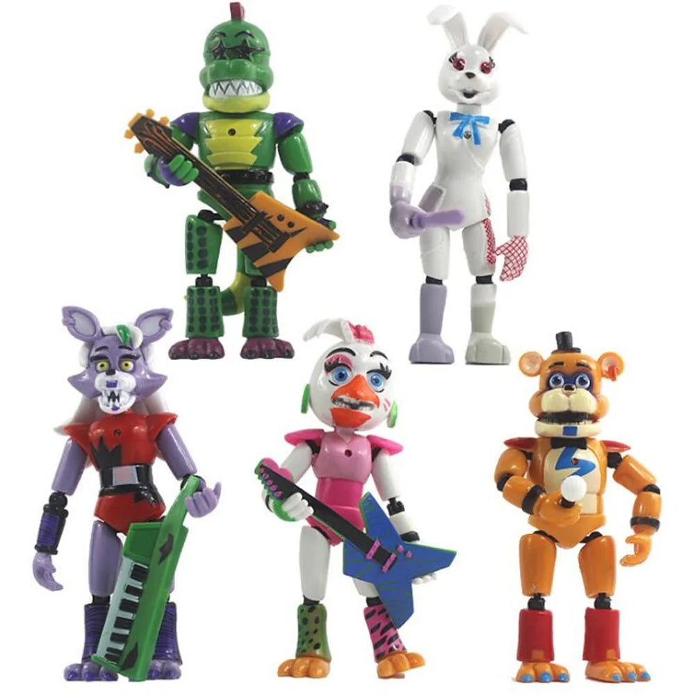 11Pcs FNAF Action Figures Gift Toys G188