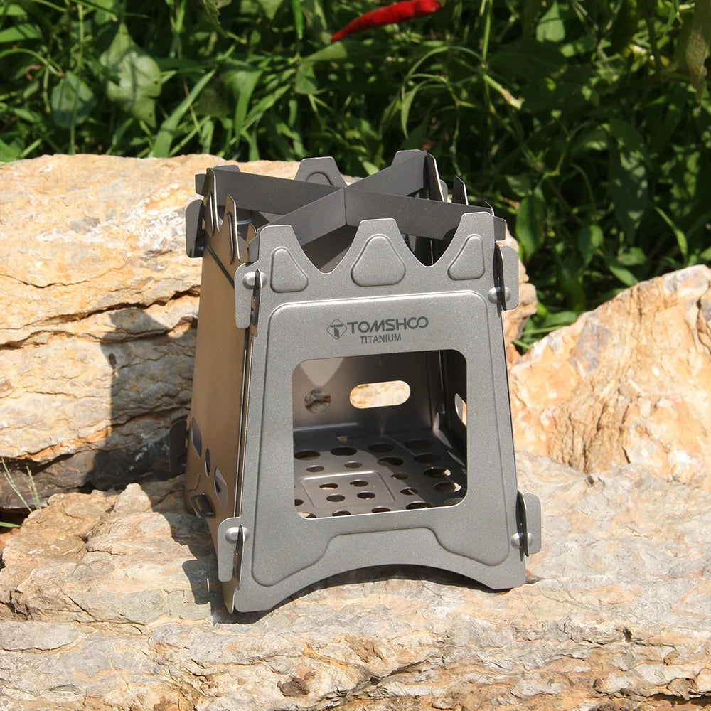 Titanium Wood Burning Backpacking Stove V624