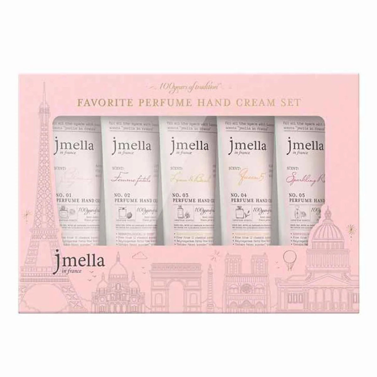 Hand Cream Set 50ml*5 G950