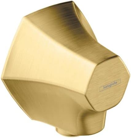 Polished Nickel Handheld Shower Wall Outlet, Pack of 2 Z979