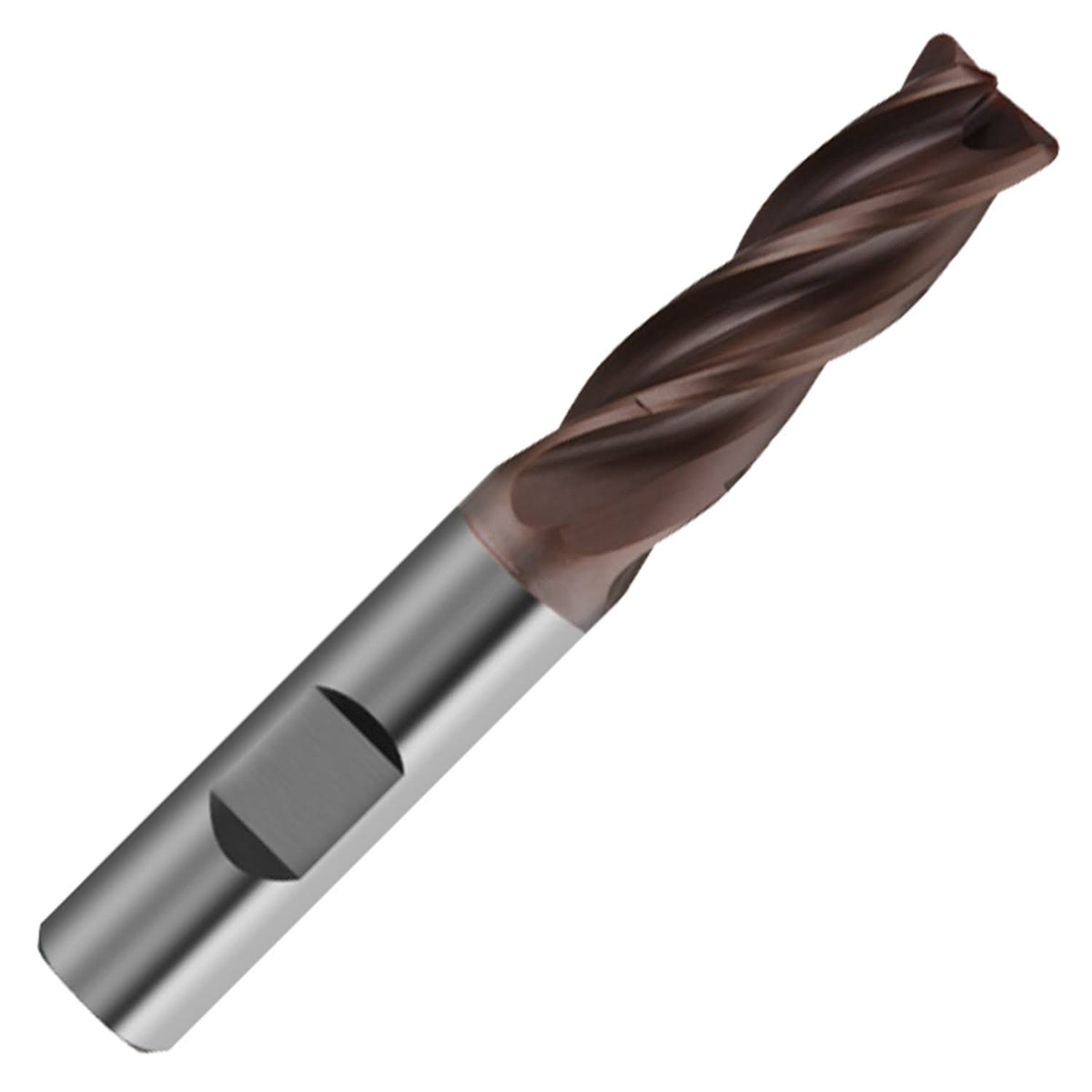 3/4x22 Carbide End Mill with Weldon Flat Shank P1946