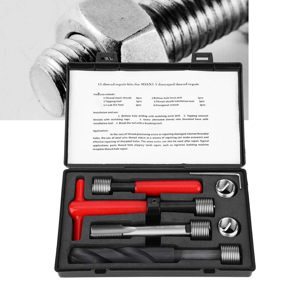 11PCs Stainless Steel Thread Repair Insert Kit K48114