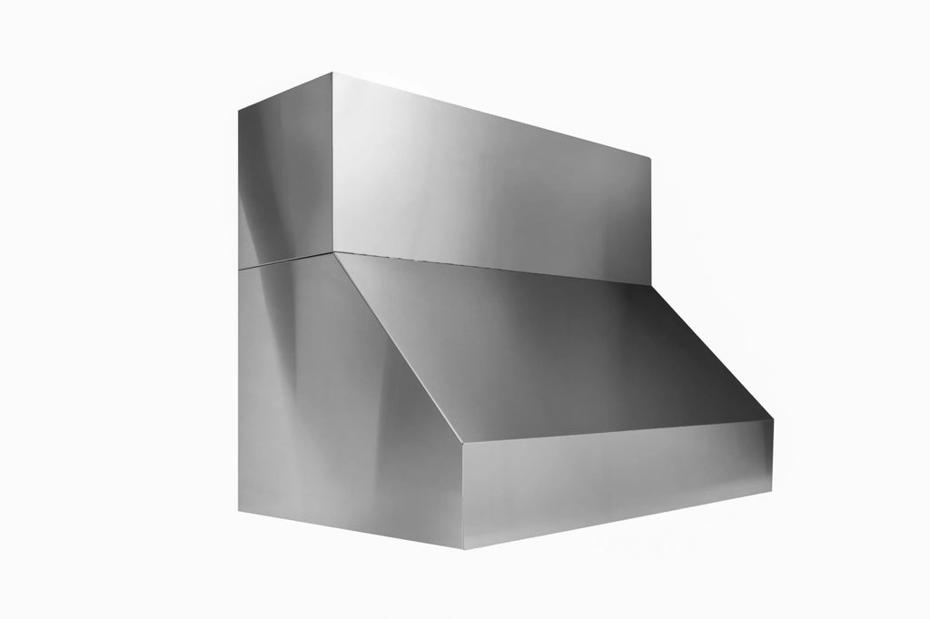 30" Wide Wall Mounted Range Hood - Stainless G344