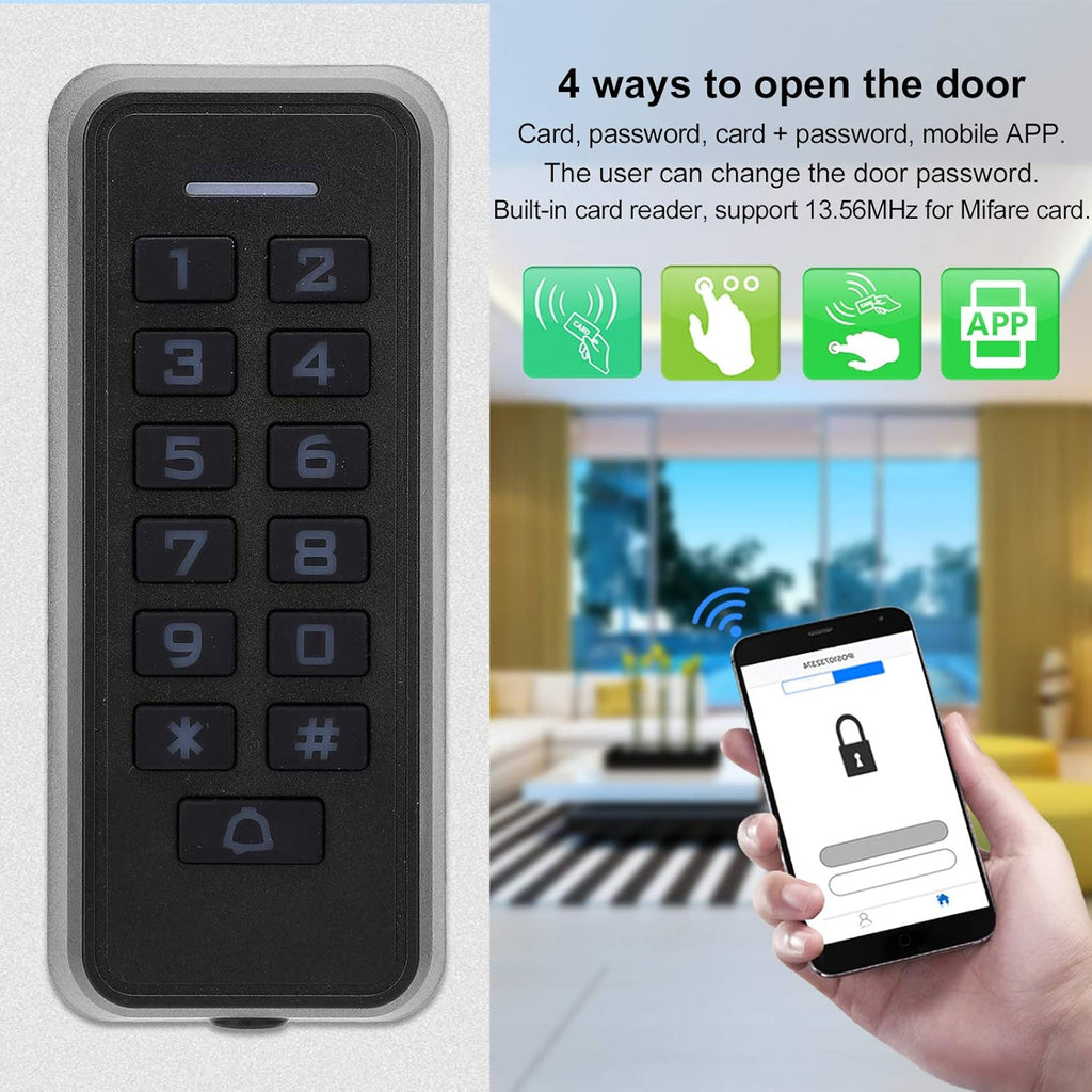 Access Control Keypad RFID Card Reader with Backlight Keypad I5199