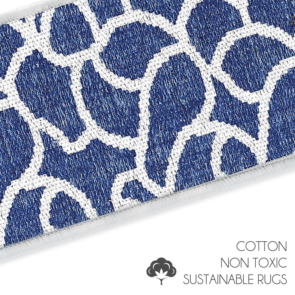 70% Cotton Anti-Slip Stair Treads K5834
