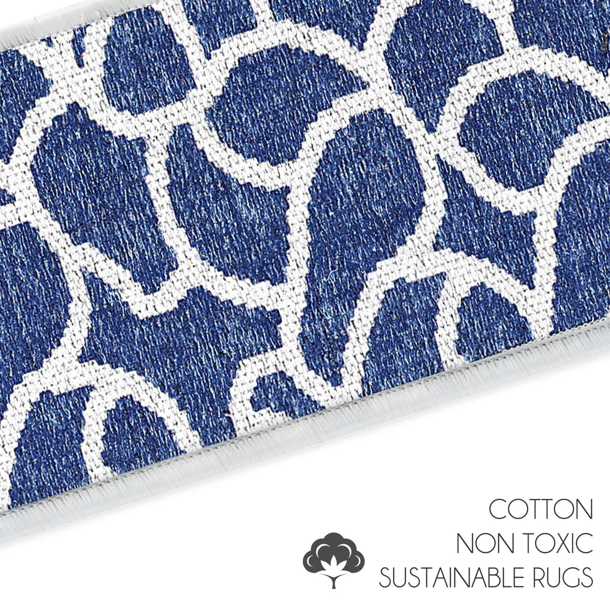 70% Cotton Anti-Slip Stair Treads K5834