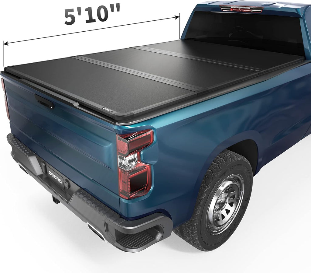 Tri-Fold Truck Bed Soft Tonneau Cover W783240