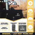 Wind & Waterproof Packable Camping Blanket I8502