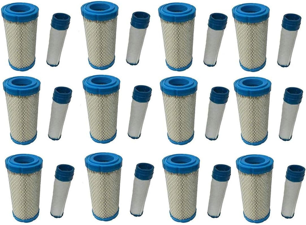 Pack of 12 Air Filters + 12 Pre Filters Combo Y117299
