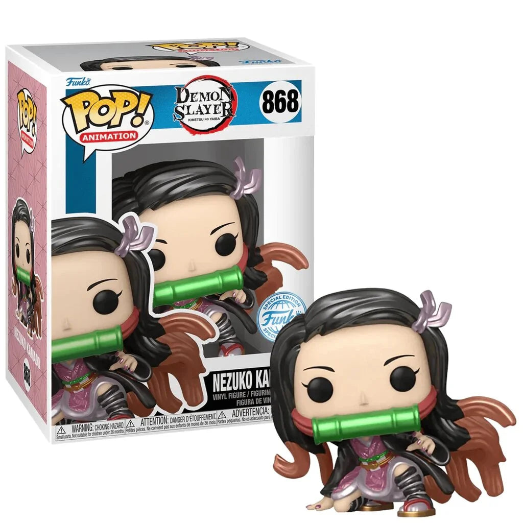 Demon Slayer Nezuko Kamado Vinyl Figure #868 A799