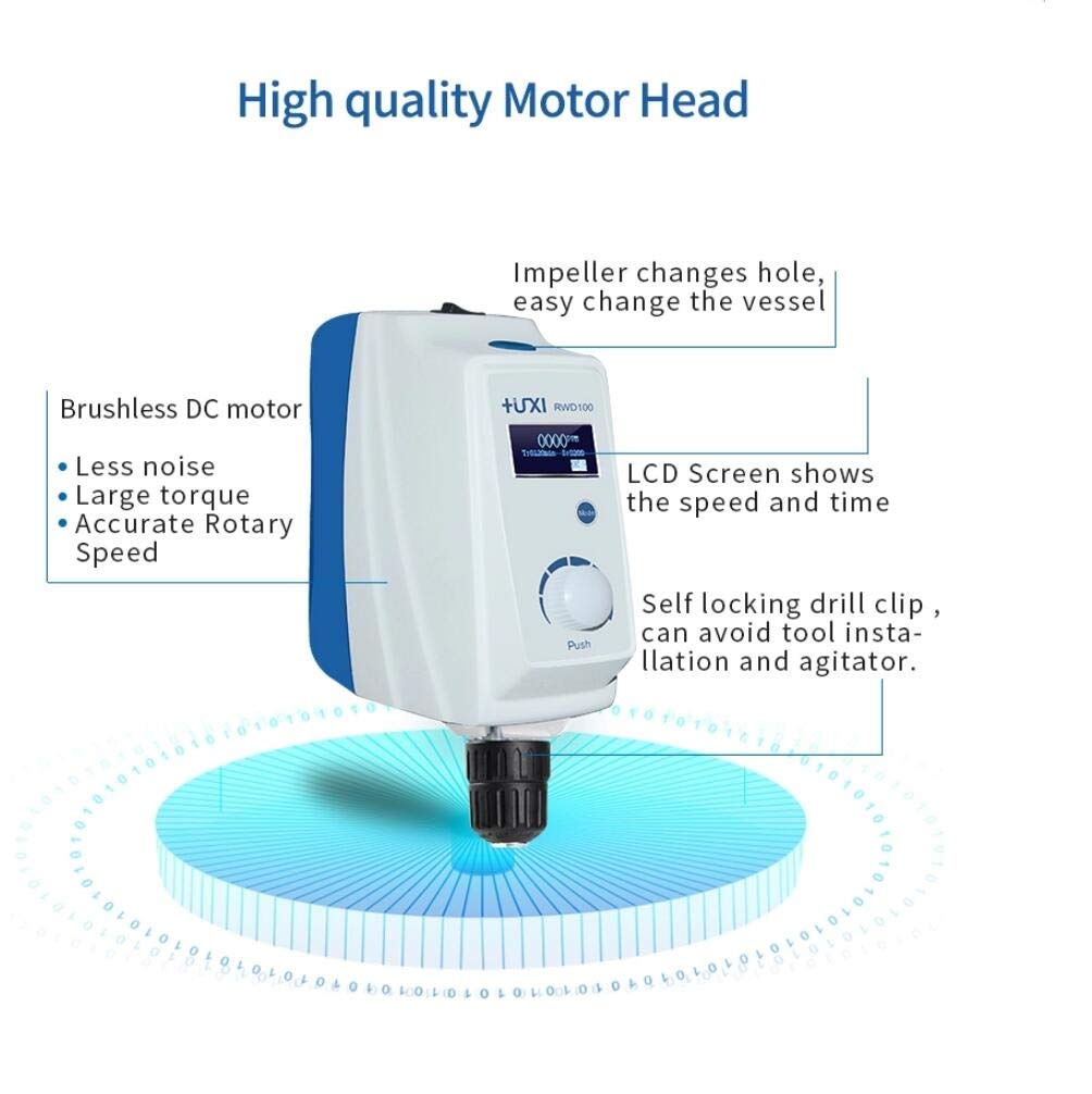 Overhead Electric Stirrer Mixer 110V 50L B40142