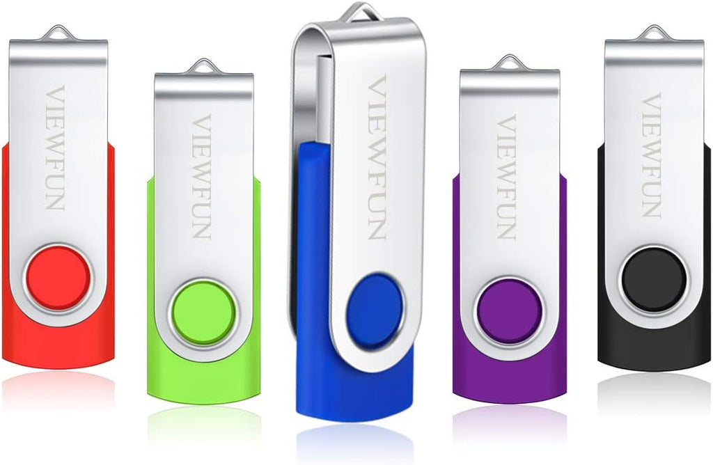 4G 50 Pack USB Flash Drive Multi-Colors X855119