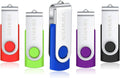 4G 50 Pack USB Flash Drive Multi-Colors X855119