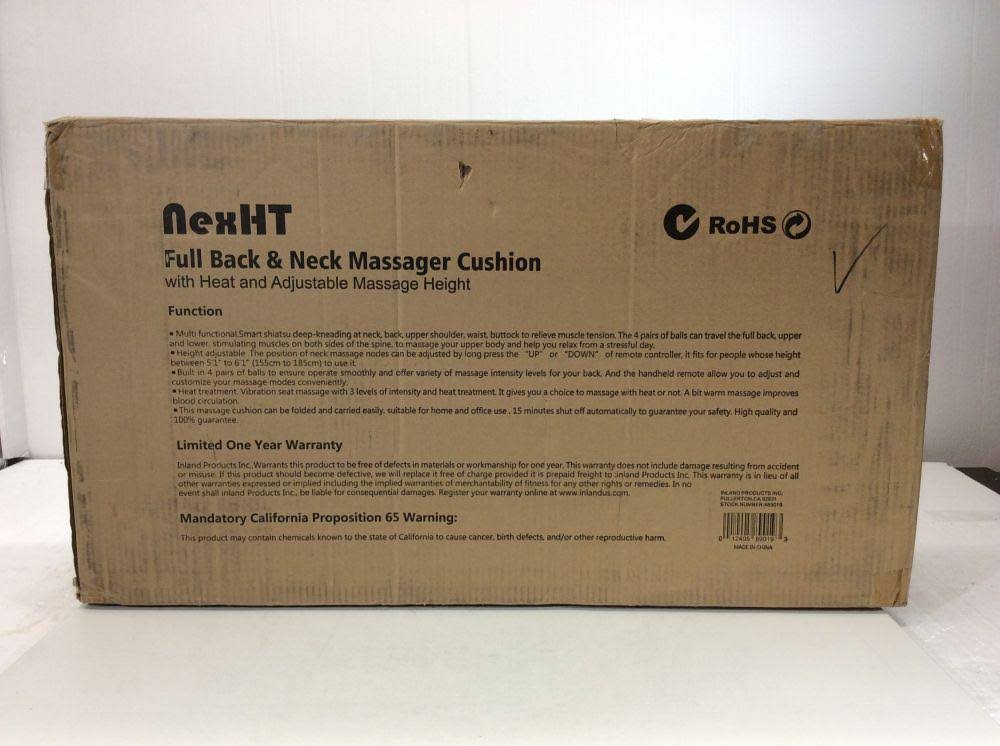 Back Neck Massager I815008