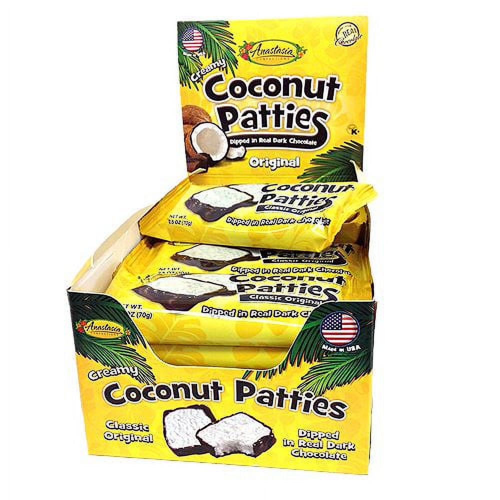 Coconut Patties 2-Pack 2.6-oz. H580443